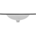 Umywalka łazienkowa ceramiczna LIVIA BLACK 60