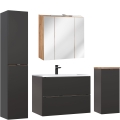 Zestaw mebli do łazienki COLIBER set 80 cm