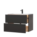 Zestaw mebli do łazienki COLIBER set 80 cm