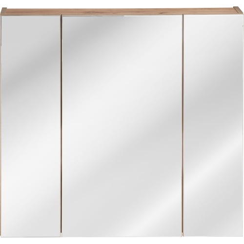 Szafka łazienkowa z lustrem COLIBER 843A