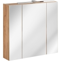 Szafka łazienkowa z lustrem COLIBER 843A