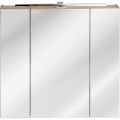 Szafka łazienkowa z lustrem COLIBER 843A