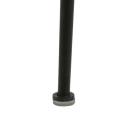 Krzesło LEISET Dark blue metalowe nóżki