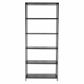 Regał ONDY LOFT IV czarny metal