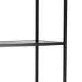 Regał ONDY LOFT IV czarny metal