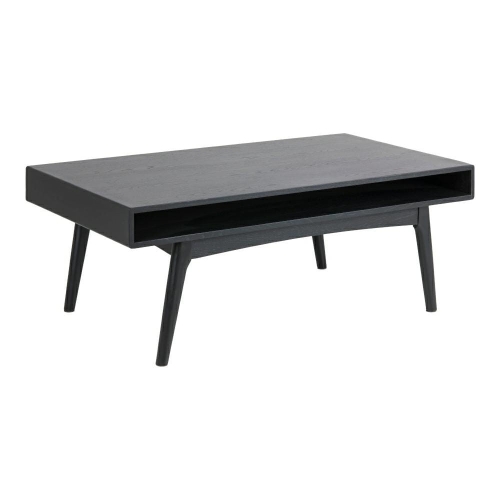 Stolik kawowy Margo 130 cm czarny dąb