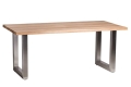 Stół HORRE LOFT 160x90 dąb metalowe nogi