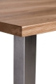 Stół HORRE LOFT 160x90 dąb metalowe nogi