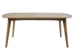Rozkładany stół Margo 180-270 cm z dębowym blatem
