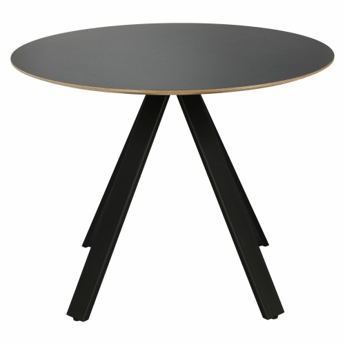 Stół MERO 60cm czarny metalowe nogi