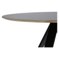 Stół MERO 60cm czarny metalowe nogi