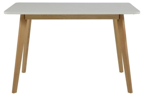 Prostokątny stół RIKOLA 120 cm drewniane nogi