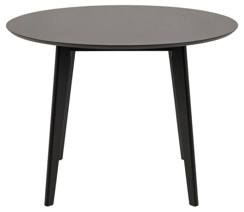 Czarny stół ROXY 105 cm