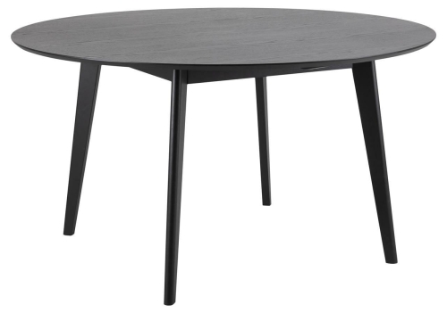 Okrągły stół ROXY czarny 140 cm