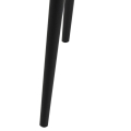 Stół WILSON 80x120 metalowe nogi dąb