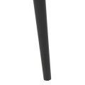 Stół WILSON biały 120x80 metalowe nogi