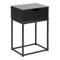 Szafka nocna MERY LOFT metal MDF