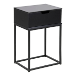 Szafka nocna MERY LOFT metal MDF
