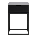 Szafka nocna MERY LOFT metal MDF