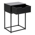 Szafka nocna MERY LOFT metal MDF