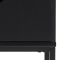 Szafka nocna MERY LOFT metal MDF