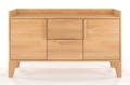 Komoda drewniana bukowa AGRESTO wybór koloru