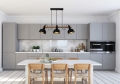 Lampa stołowa RIGGE LOFT, metal oraz drewno