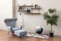 Półka ścienna drewno paulowni szer. 191 cm Loft
