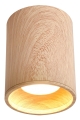 Lampa sufitowa drewniana TUBA TENS 7,9x10cm GU10