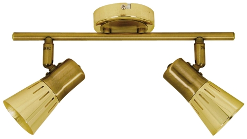 Lampa ścienna złota patyna ARO LUX Listwa R50 E14