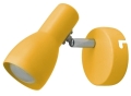 Lampa ścienna kinkiet 1X40W E14 PIXEL musztardowy