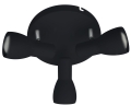 Lampa sufitowa plafon czarny mat regulowany PIXEL