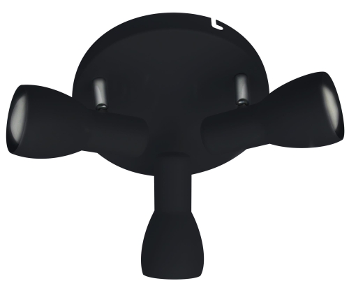 Lampa sufitowa plafon czarny mat regulowany PIXEL