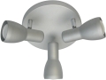 Lampa sufitowa plafon srebrny regulowany PIXEL