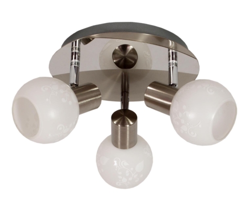 Lampa sufitowa ANILS plafon E14 satyna