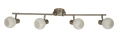 Lampa ścienna listwa 4W40W E14 satyna ANILS