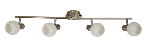 Lampa ścienna listwa 4W40W E14 satyna ANILS