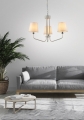 Żyrandol biały lampa 3xE14 YOUNG