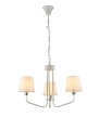 Żyrandol biały lampa 3xE14 YOUNG
