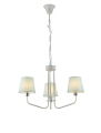 Żyrandol niebieski lampa 3xE14 YOUNG