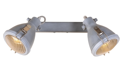 Lampa ścienna CERIDO listwa E14 szary