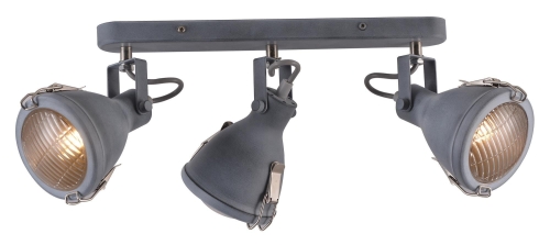 Lampa ścienna Listwa E14 szary CERIDO