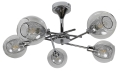 Lampa sufitowa wisząca żyrandol chromowy ORED