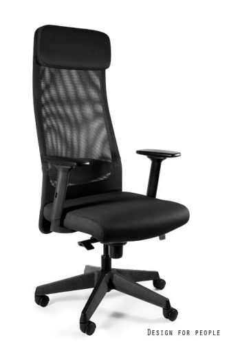 Fotel ergonomiczny tapicerowany tkaniną materiałową, wybór kolorów ARTE MESH