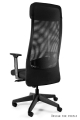 Fotel ergonomiczny tapicerowany tkaniną materiałową, wybór kolorów ARTE MESH