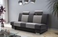 Stylowa sofa z funkcją spania i chromowanymi nóżkami, wybór kolorów, ARNO2
