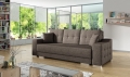 Sofa z funkcją spania i chromowanymi nóżkami, wybór kolorów, CAVO3