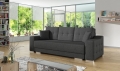 Sofa z funkcją spania i chromowanymi nóżkami, wybór kolorów, CAVO3