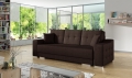 Sofa z funkcją spania i chromowanymi nóżkami, wybór kolorów, CAVO3