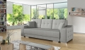 Sofa z funkcją spania i chromowanymi nóżkami, wybór kolorów, CAVO3